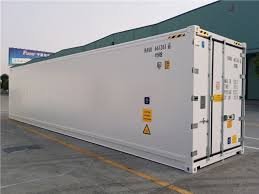 40ft Reefer Shipping Container – Large-Scale Cold Storage Solution