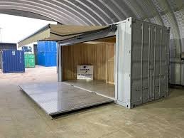 10ft Side Opening Shipping Container – Compact & Accessible Storage Solution