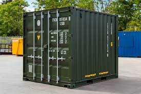 images (6) 10ft Shipping Container – Compact, Secure Storage Solution