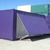 10ft Side Opening Shipping Container – Compact & Accessible Storage Solution