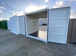 10ft Side Opening Shipping Container – Compact & Accessible Storage Solution
