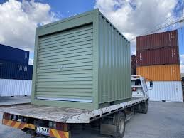 images (7) 10ft Shipping Container – Compact, Secure Storage Solution