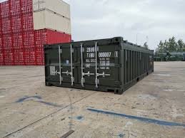 Bulker Shipping Container – Specialized Dry Bulk Transport Solution