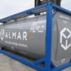 Tank Containers (ISO Tanks) – Safe Bulk Liquid Transport Solution