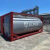 Tank Containers (ISO Tanks) – Safe Bulk Liquid Transport Solution