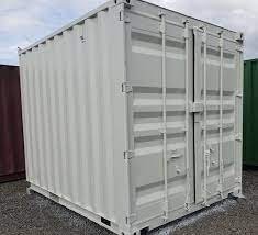 images (8) 10ft Shipping Container – Compact, Secure Storage Solution