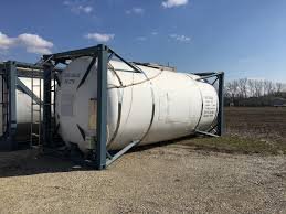 Tank Containers (ISO Tanks) – Safe Bulk Liquid Transport Solution