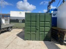 images (9) 10ft Shipping Container – Compact, Secure Storage Solution