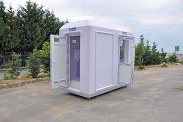 Container Toilet & Shower Units – Portable Sanitation Solutions