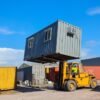 office-container-on-lift-1024x682 Ventilated Containers – Ideal for Airflow-Sensitive Cargo