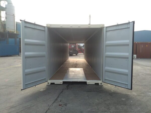 40ft Double Door Shipping Container – Maximum Space, Dual Access