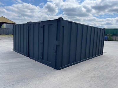20ft Double Door Shipping Container – Easy Access Storage Solution