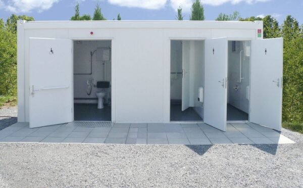 Container Toilet & Shower Units – Portable Sanitation Solutions