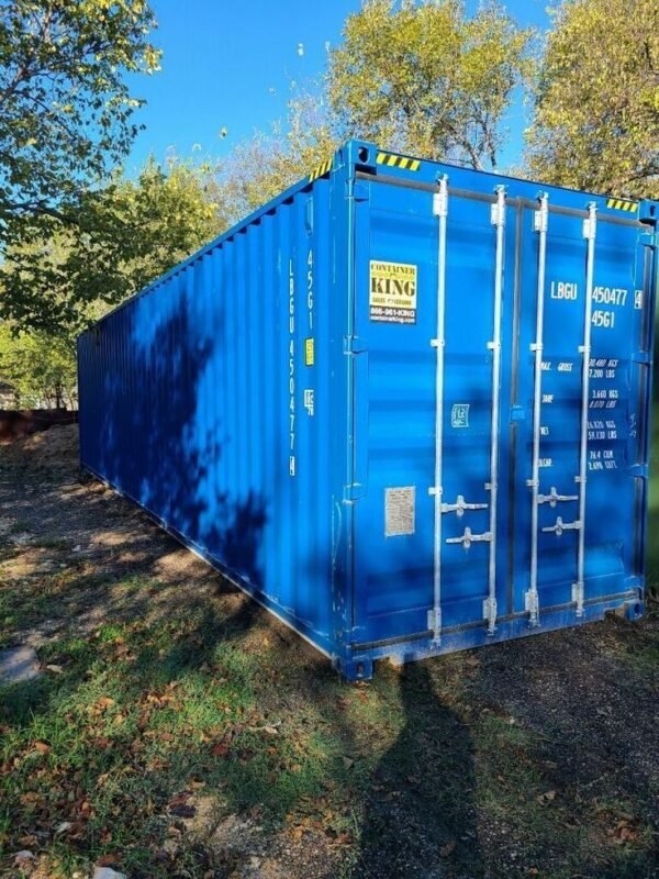 used 8' shipping containers for sale 8FT Compact Shipping Container – Secure Small Storage Solution